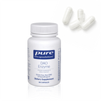 Pure Encapsulations DAO Enzyme 60 Cápsulas