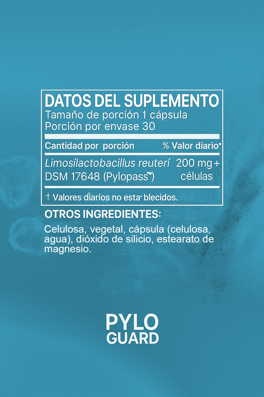Microbiome Labs - PyloGuard (30 cápsulas)