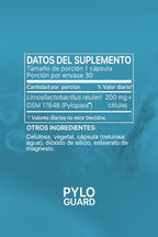 Microbiome Labs - PyloGuard (30 cápsulas)