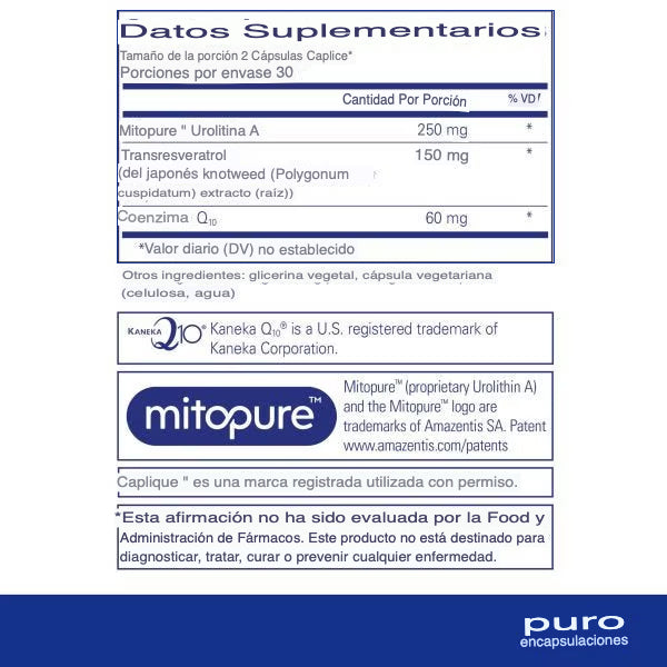 Pure Encapsulations Renual 60 Caps