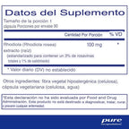 Pure Encapsulations Rhodiola Rosea 90 cápsulas