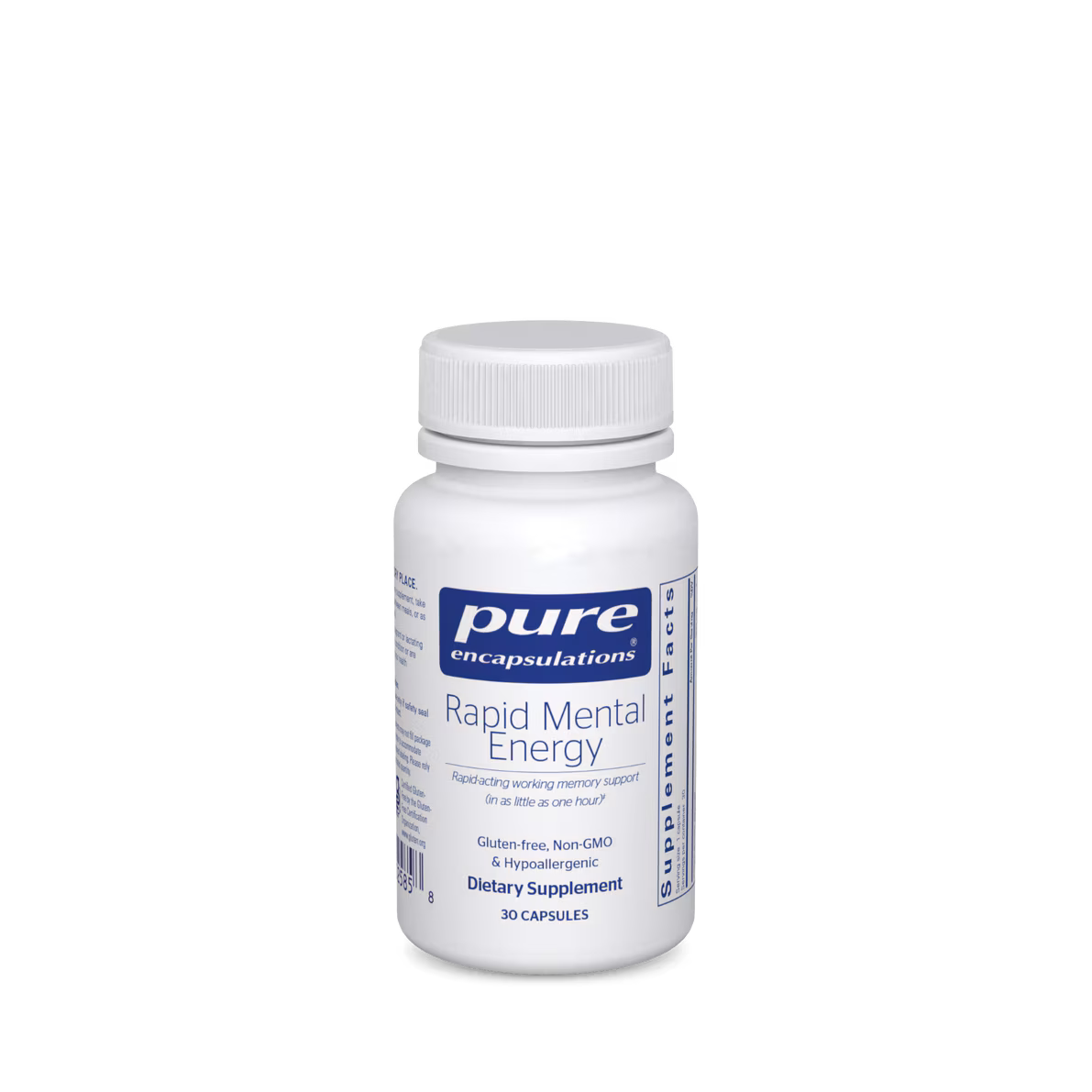 PURE ENCAPSULATIONS RAPID MENTAL ENERGY 30 CAP