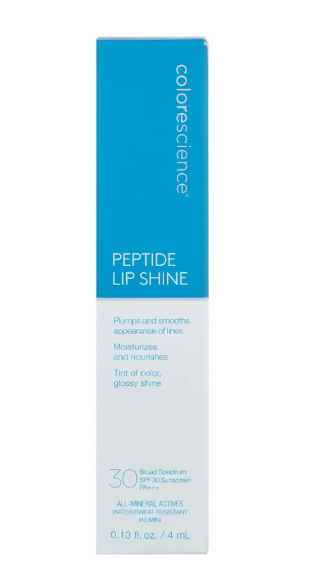 Colorescience Peptide Lip Shine SPF30 4ML Rosa
