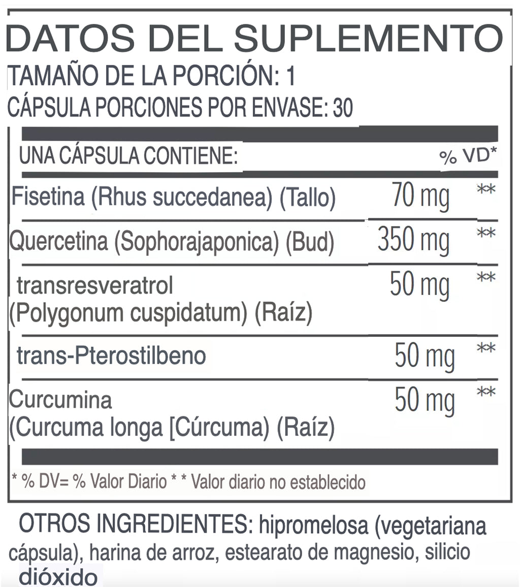 BIOTE SENOLYTIC COMPLEX (30 CAPS)