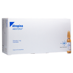 AMIXTERIA (Atropina 1 mg) Solución Inyectable 50 Ampolletas