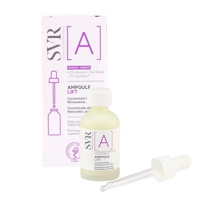 SVR A Ampoule Lift (1.0 fl oz) Antiarrugas Con Ácido Hialurónico