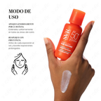 SVR Sun Secure Aqua Fluide SPF 50+ – Protector Solar Facial Ultra Ligero 50 ml