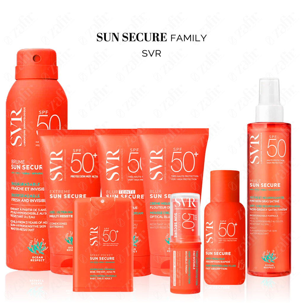 SVR Sun Secure Aqua Fluide SPF 50+ – Protector Solar Facial Ultra Ligero 50 ml