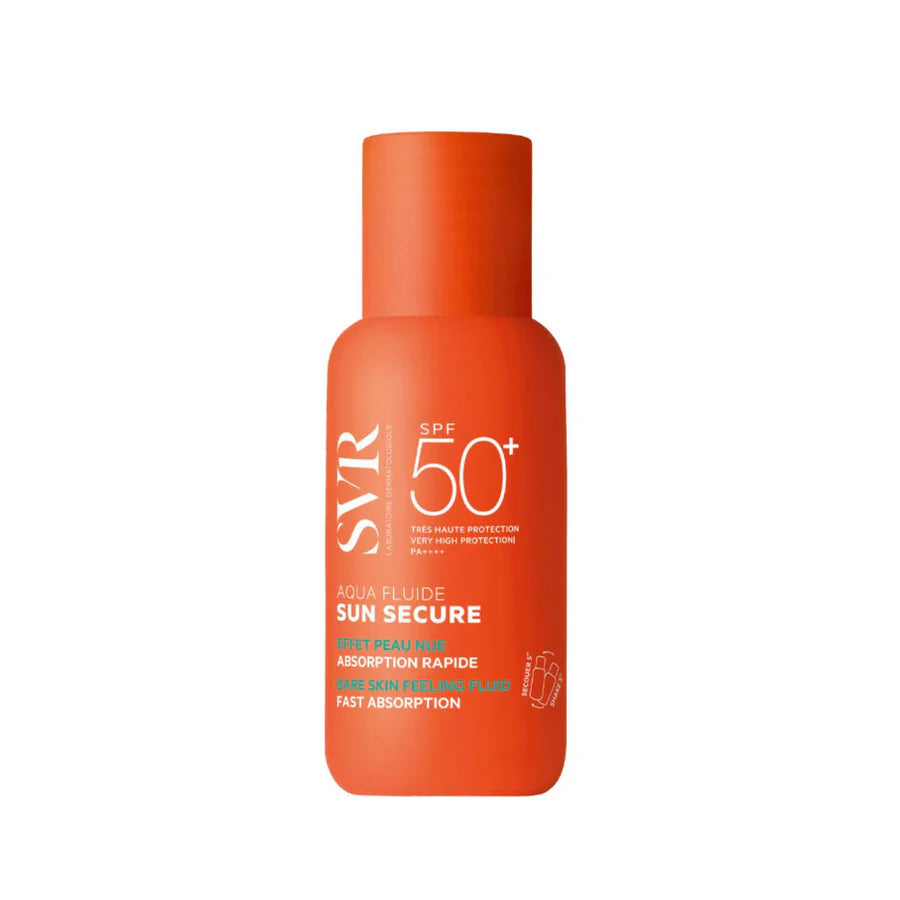 SVR Sun Secure Aqua Fluide SPF 50+ – Protector Solar Facial Ultra Ligero 50 ml
