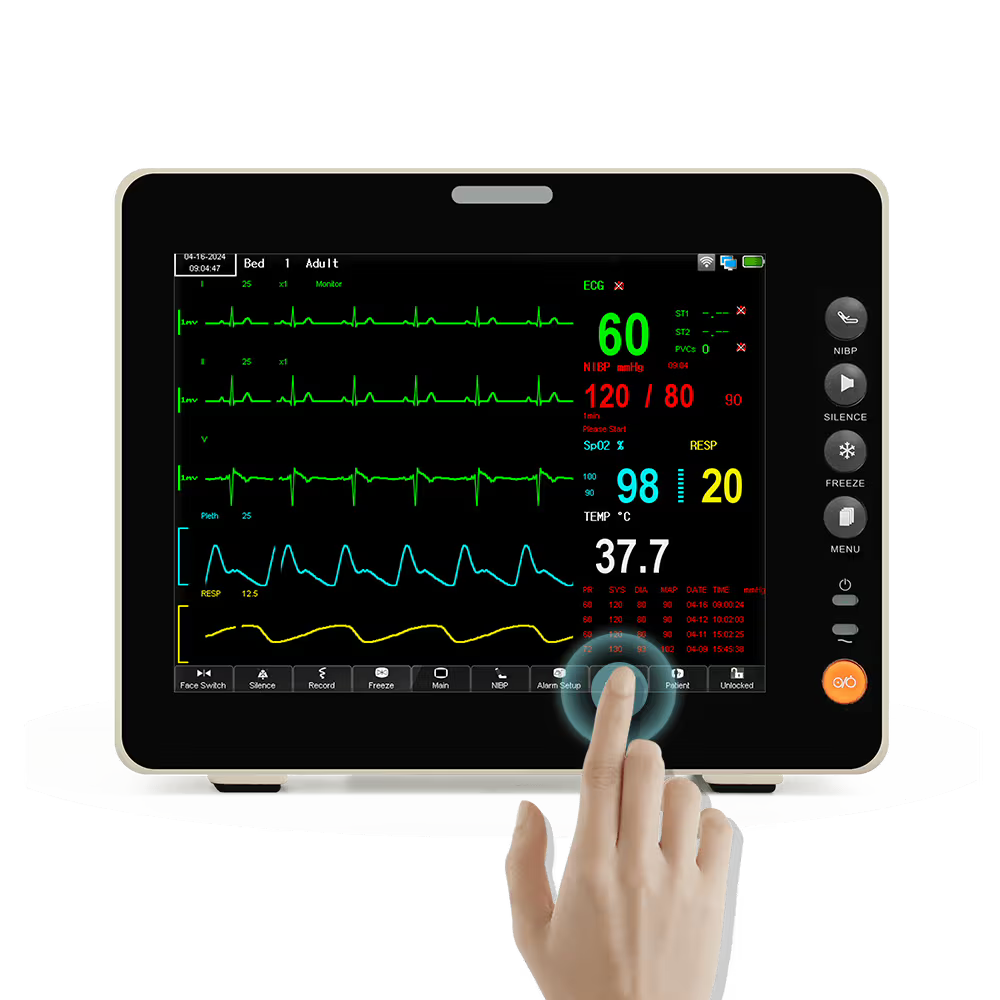 Monitor de Signos Vitales: Serie EPM (Modelos 50 y 80 iPlus)