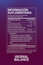 Microbiome Labs Vaginal Balance