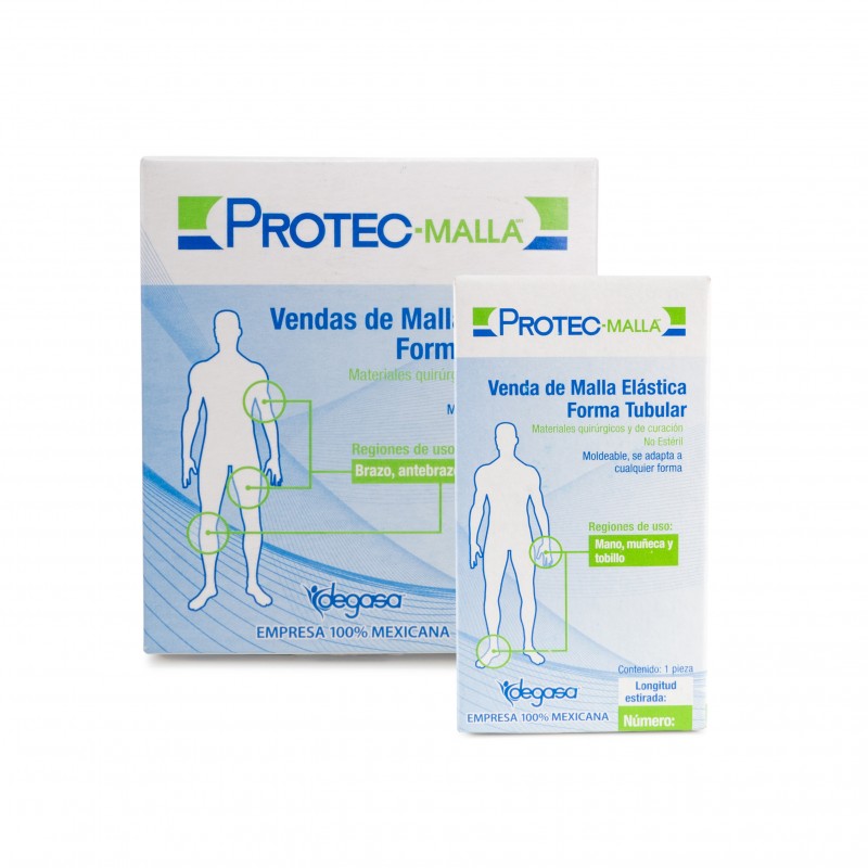 PROTEC MALLA TUBULAR 10M NÚMERO 5