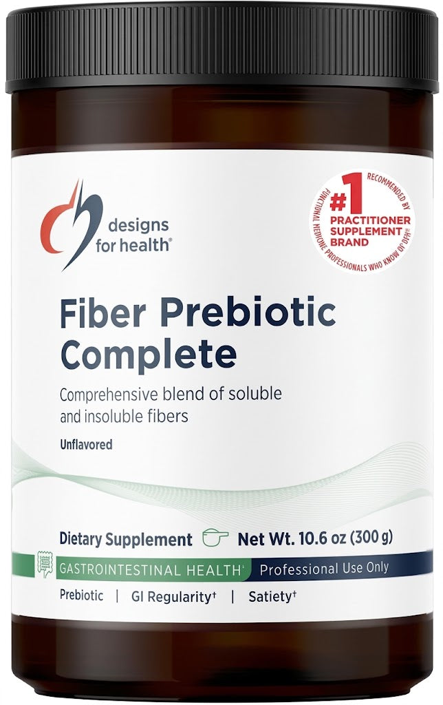 FIBER PREBIOTIC COMPLETE - Designs for Health