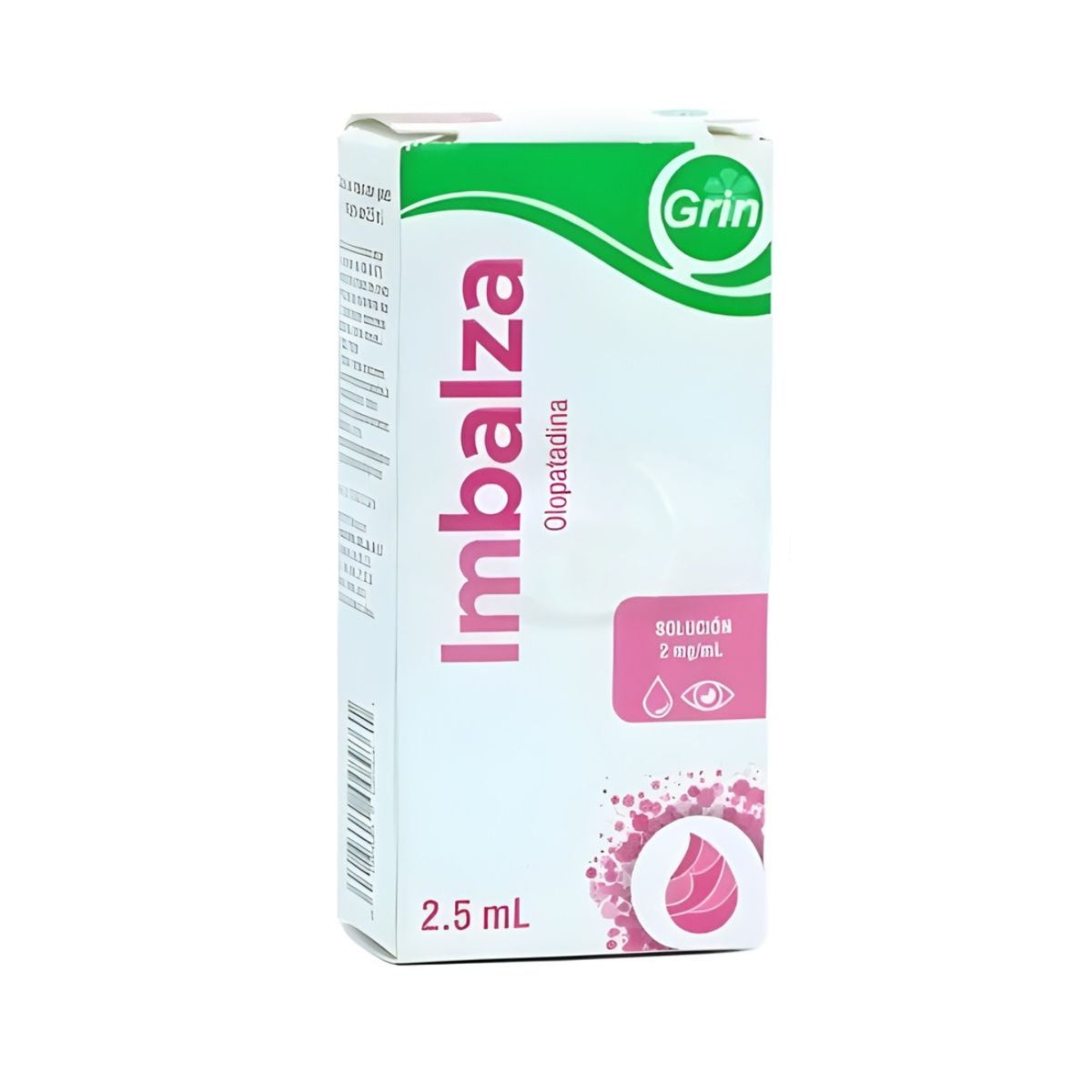 IMBALZA. OLOPATADINA SOLUCIÓN OFTÁLMICA 2.5 MG/ML
