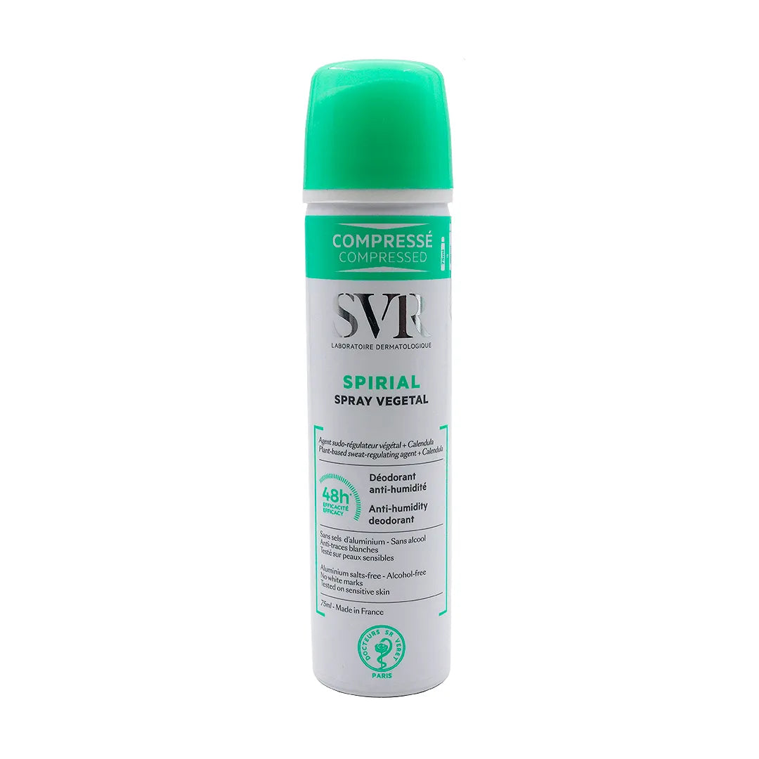 SVR - Spirial Spray Anti Transpirante 75 ml - Zafir Medical Center