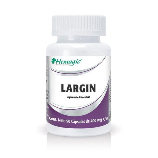 Hemagic LARGIN 90 capsulas - Zafir Medical Center
