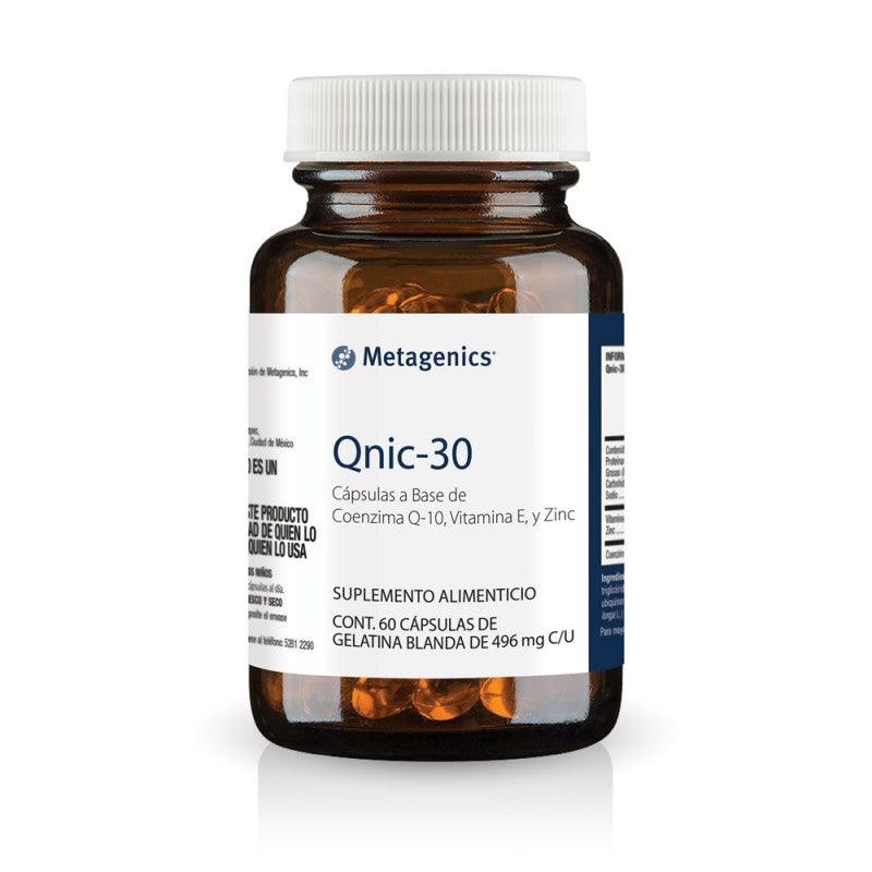 Metagenics QNIC-30 (60 capsulas) - Zafir Medical Center