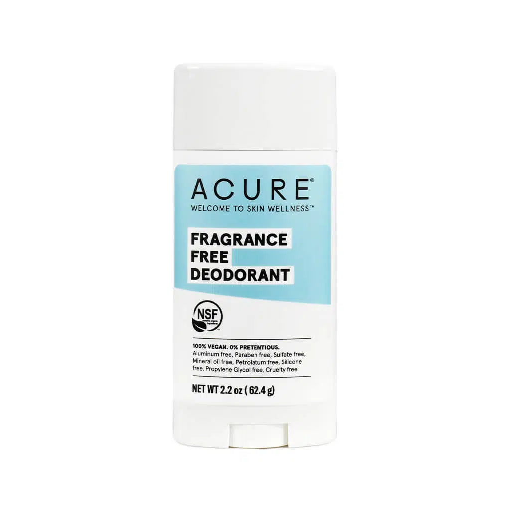 Acure - Fragrance Free Deodorant - Zafir Medical Center