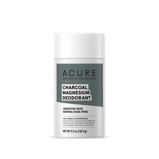 Acure - Magnesium & Charcoal deodorant - Zafir Medical Center