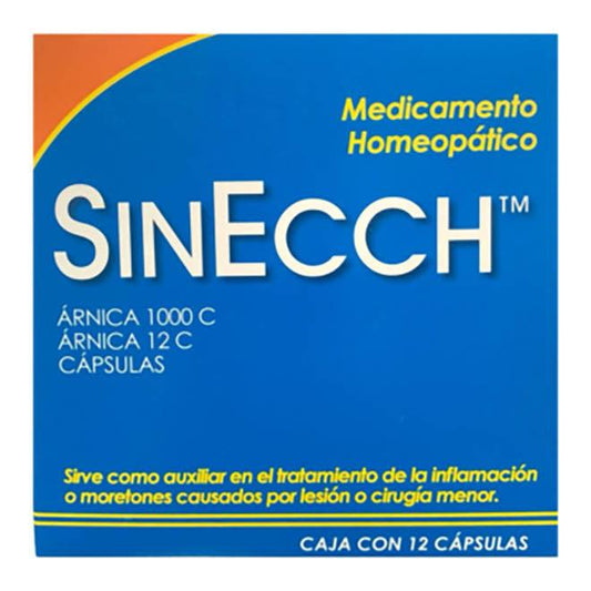 SINECCH Árnica 12caps - Zafir Medical Center